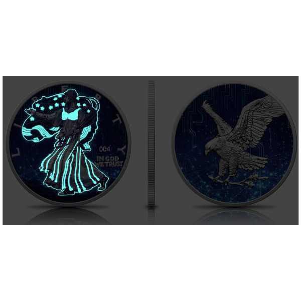 USA 2022 American Eagle Ag999 1 oz Artificial Intelligence