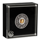 YEAR OF THE RABBIT ROTATING CHARM 2023 1oz SILVER ANTIQUED COIN