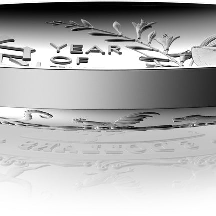 Year of the Rabbit 2023 $5 Domed Silver Proof Coin