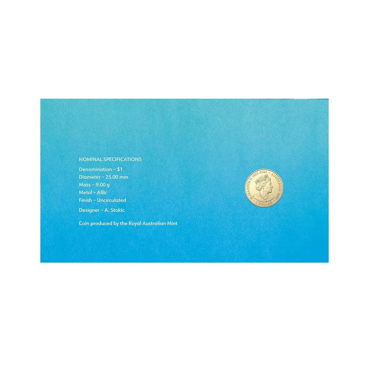 Royal Australian Mint Aussie Big Things The Giant Murray COD 2023 PNC