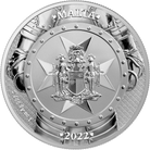 Knights Of The Past 2022 1oz .9999 Silver BU Coin