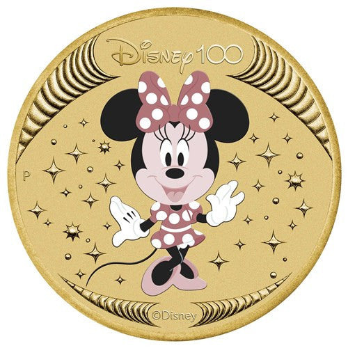 Perth Mint Disney 100th Anniversary - Minnie Mouse 2023 PNC