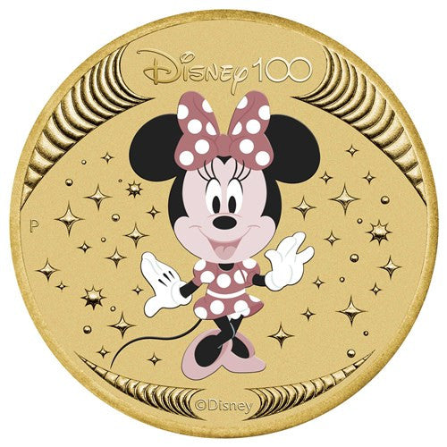 Perth Mint Disney 100th Anniversary - Minnie Mouse 2023 PNC