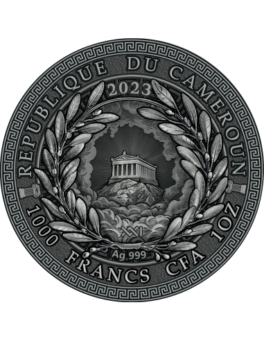 Germania Mint Cameroon 2023 Cerberus Silver 1 oz Coin