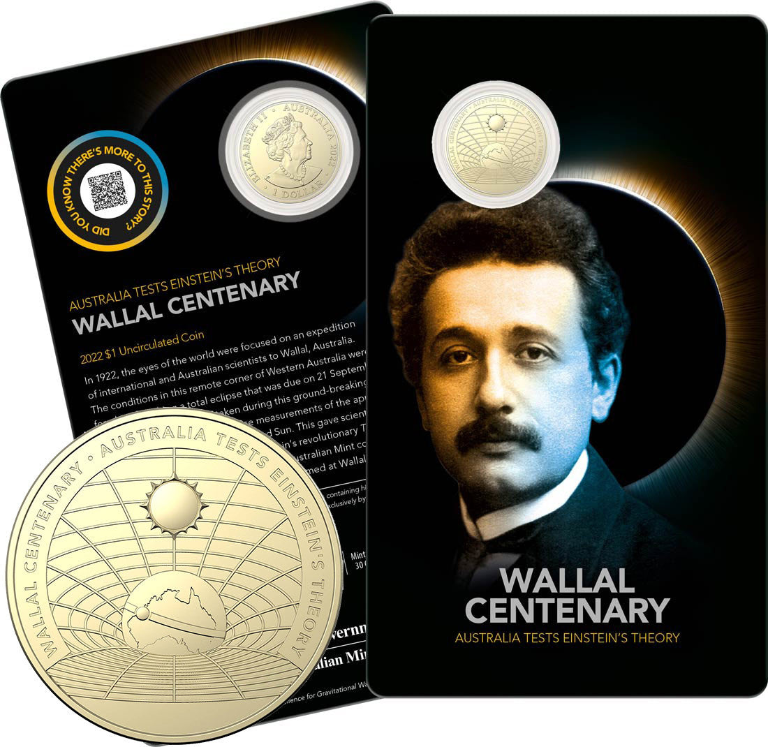 Wallal Centenary 2022 $1 Uncirculated