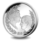 2022 Sierra Leone King Charles 111's Accession .999 Silver Proof Coin