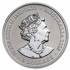 Royal Australian Mint 2023 $5 Rough-Toothed Dolphin 1 oz Silver High Relief Coin