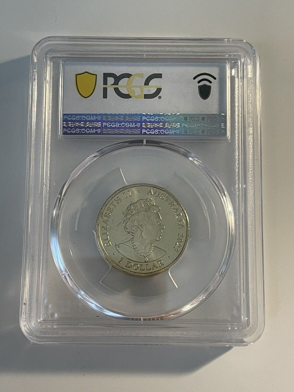 Royal Australian Mint 2023 $1 Vegemite Centenary Coin PCGS MS67