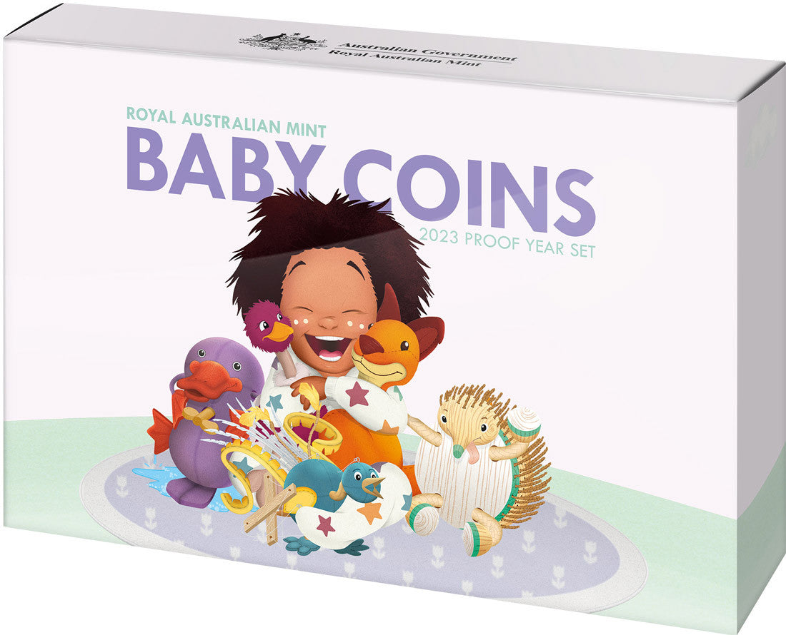 Coin Pack Baby Proof Set 2023