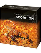 Royal Australian Mint Desert Scorpion 2023 1oz .999 Silver Coloured Proof Coin - Australia's Most Dangerous