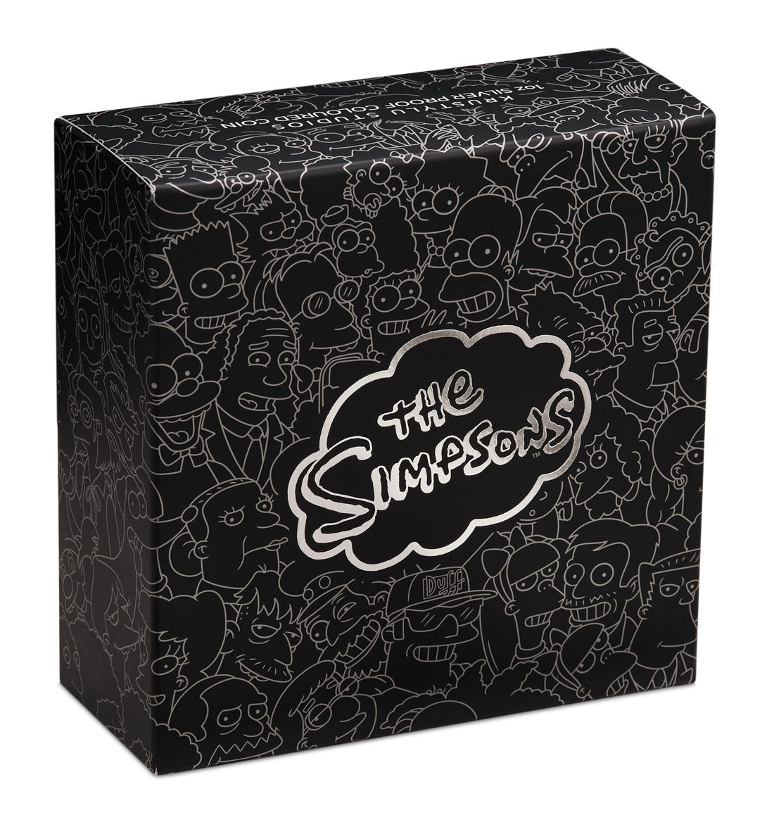 Krusty Lu Studios 2022 1oz Silver Proof Coloured Coin