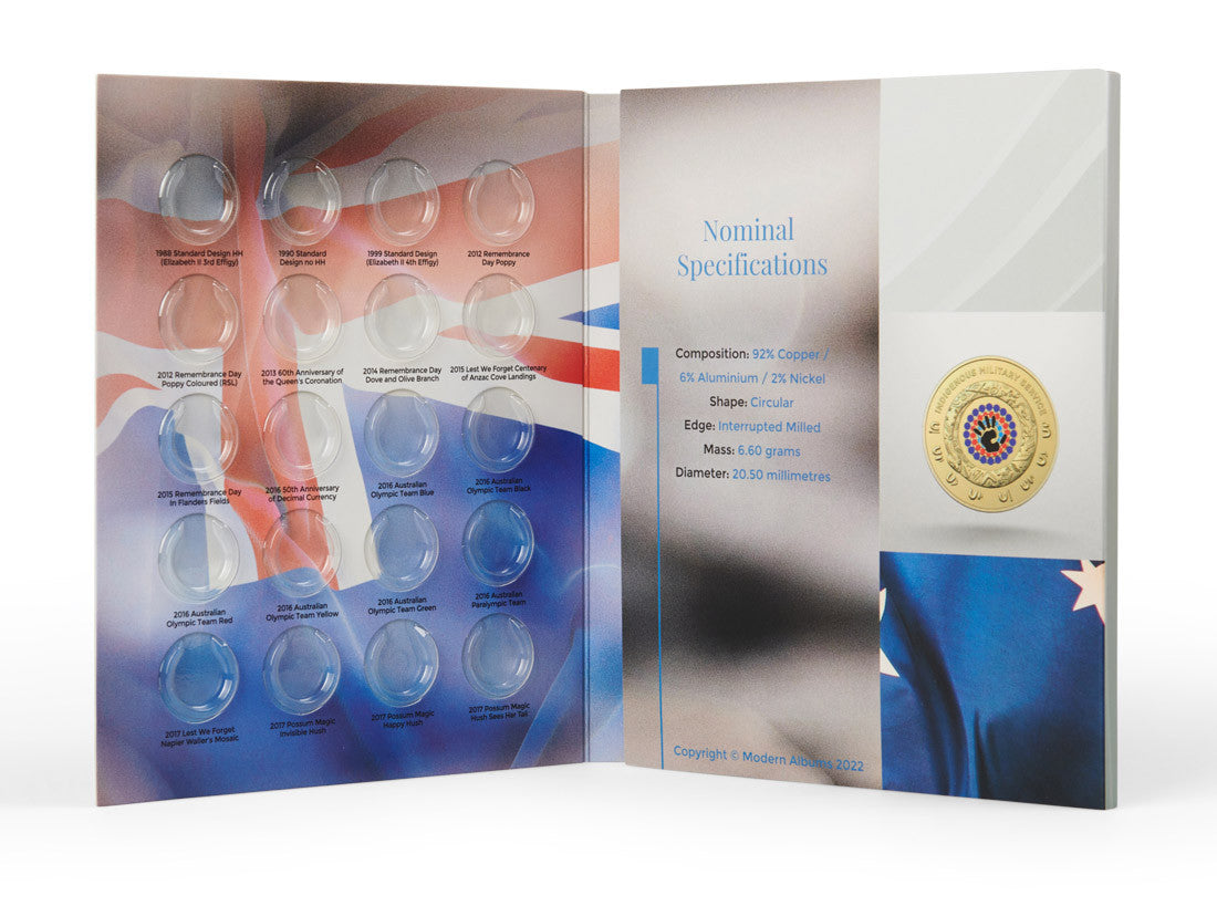 Australian $2 Coin Collection Folder