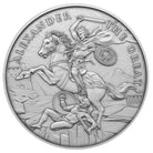 Legendary Warriors Alexander the Great 1 oz .999 Silver BU Round