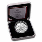 2022 St Helena Queens Virtues : Courage 1 oz .999 Silver Proof Bullion Coin