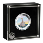 Perth Mint Australian Swan 2023 1 oz Silver Coloured coin