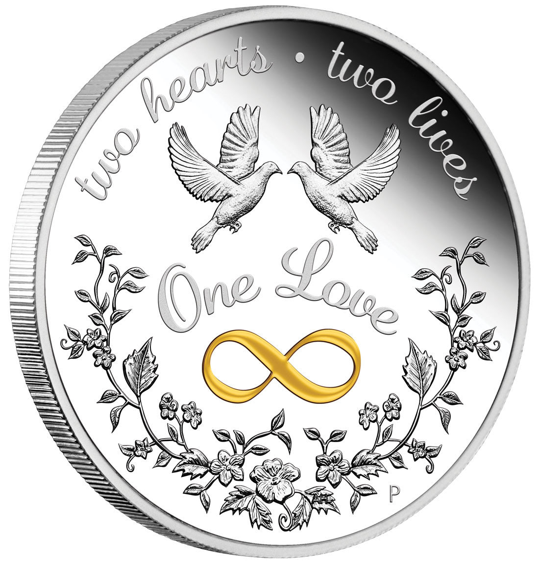 Coin One Love 2023 1oz Silver Proof
