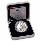 2022 St Helena Queens Virtues : Constancy 1 oz .999 Silver Proof Bullion Coin