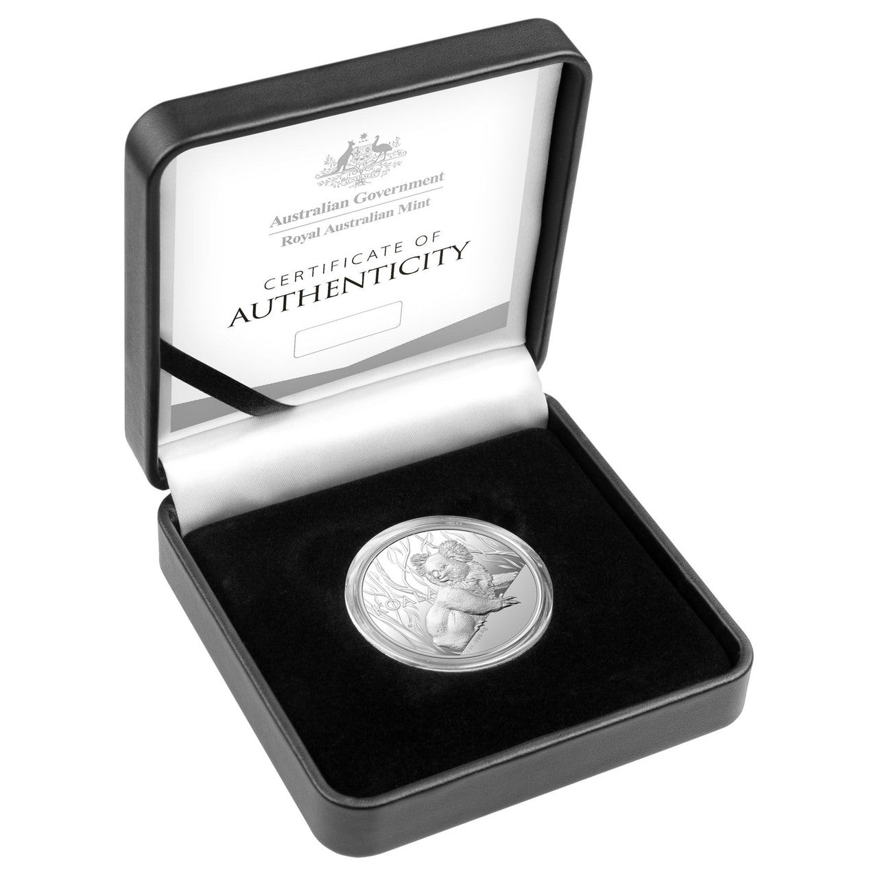 Royal Australian Mint 2023 $5 Koala 1 oz Silver High Relief Coin