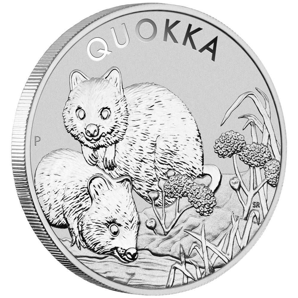 Quokka 2022 1oz .9999 Silver Bullion Coin