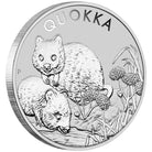 Quokka 2022 1oz .9999 Silver Bullion Coin
