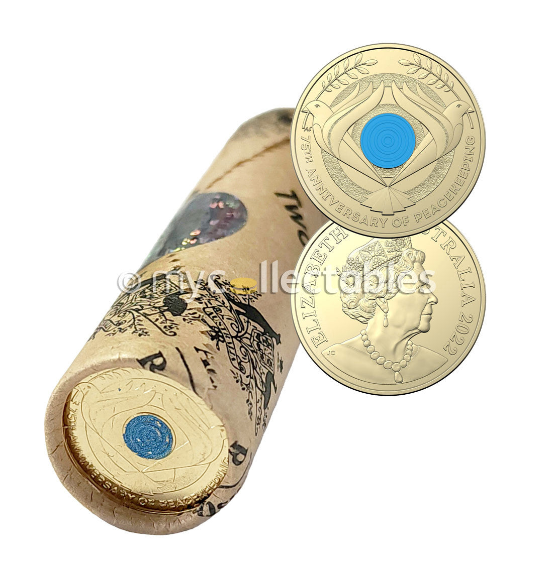 75th Anniversary of Peacekeeping 2022 $2 - RAM Roll