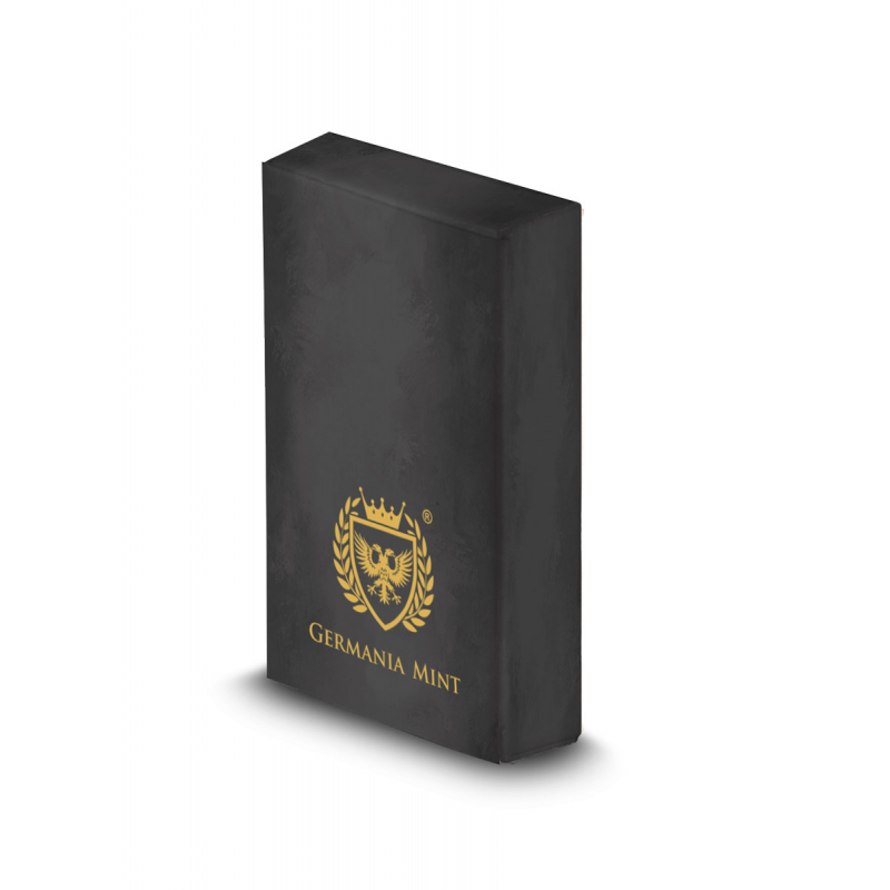 Germania Mint 5oz Silver 999.9 Cast Bar