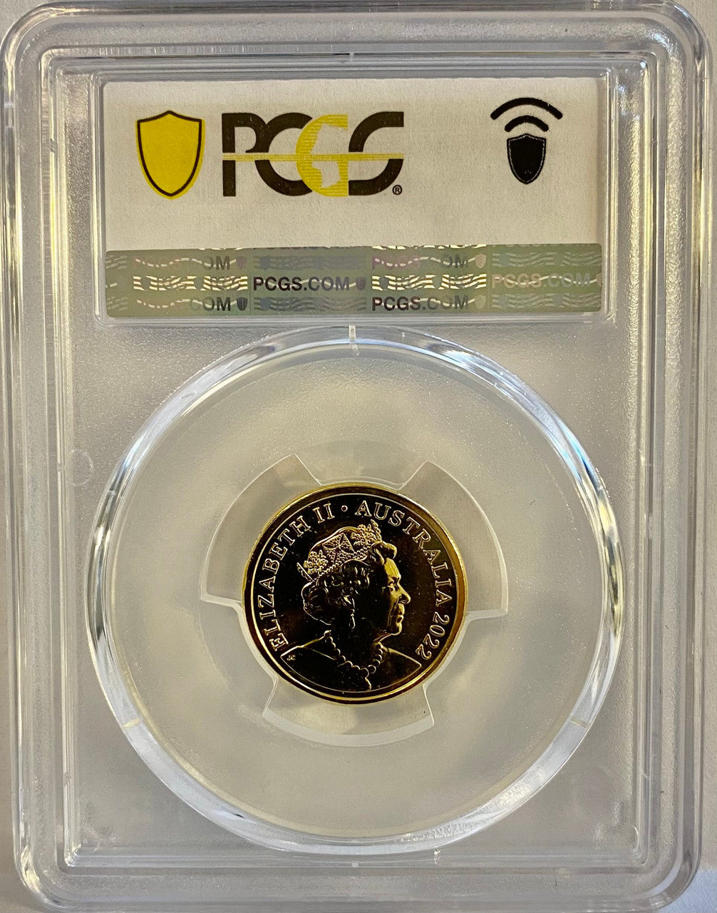 Royal Australian Mint 2022 Remembrance Day $2 Coin - PCGS MS68