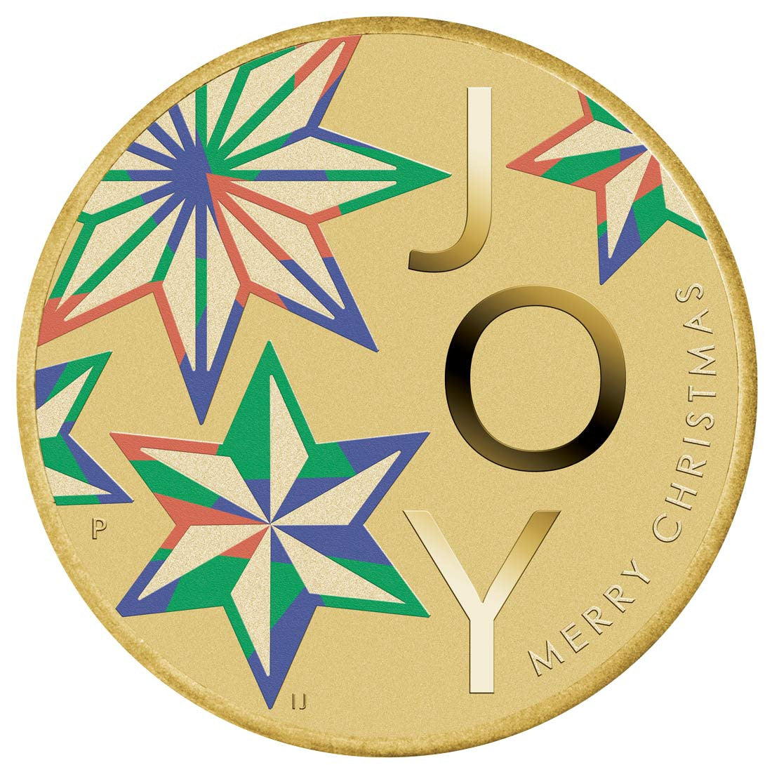 Christmas 2022 Perth Mint Postal Numismatic Cover