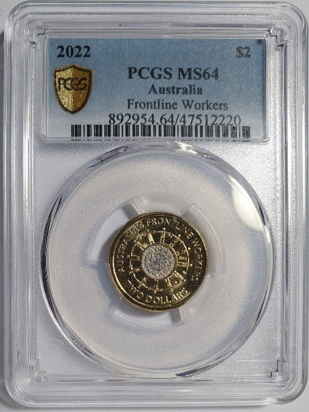 australian front line workers 2 dollar coin value
