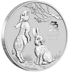 Year of the Rabbit 2023 1oz .9999 Silver Bullion Coin