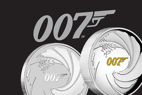 James Bond 007 Coins