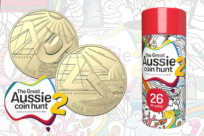 The Great Aussie Coin Hunt is back!