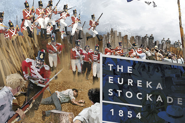 Mutiny and Rebellion - Eureka Stockade