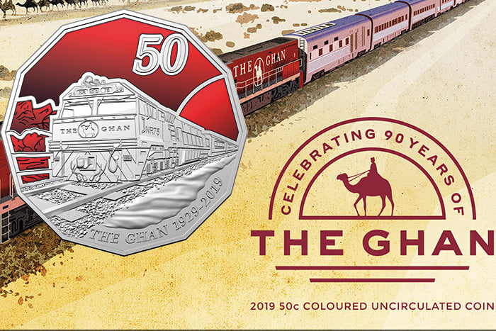 90th Anniversary of the Ghan