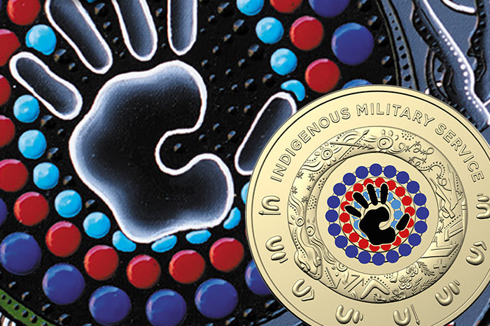 2021 $2 Colour Coin - Indigenous Service