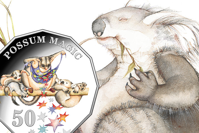2020 Six Coin Baby Year Sets - Possum Magic