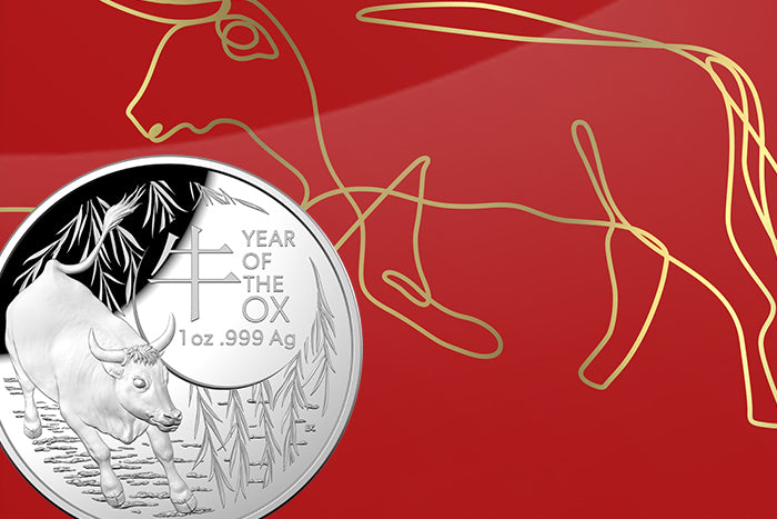 2021 Year of the Ox  Royal Australian Mint Releases