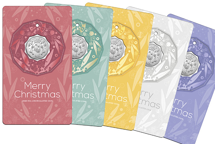 2019 Rolled Coin Set - Jody Clark Effigy