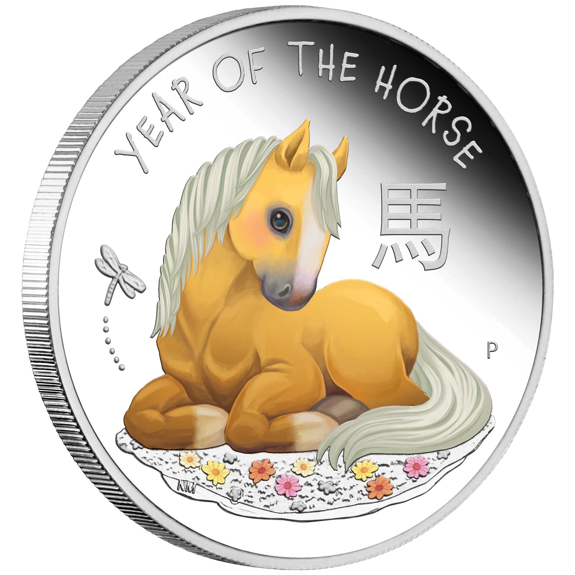 Perth Mint 2026 Lunar III Baby Horse 1/2 oz 99.99% Silver Coloured Pro – My  Collectables