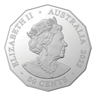 Royal Australian Mint 2022 50c UNC Coin -Platinum Jubilee of Her Majesty Elizabeth II
