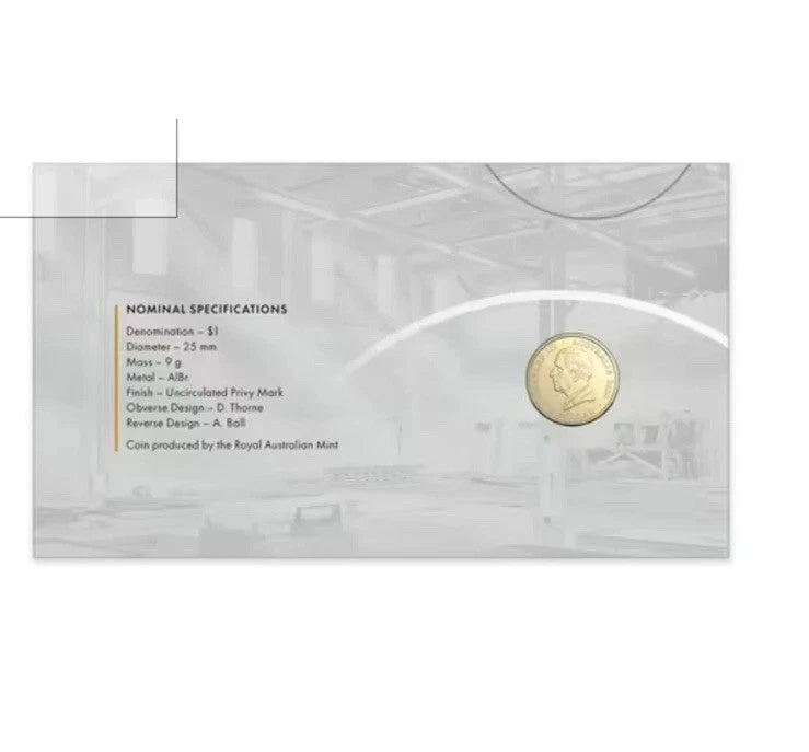60th Anniversary of the Royal Australian Mint 1965 - 2025 PNC