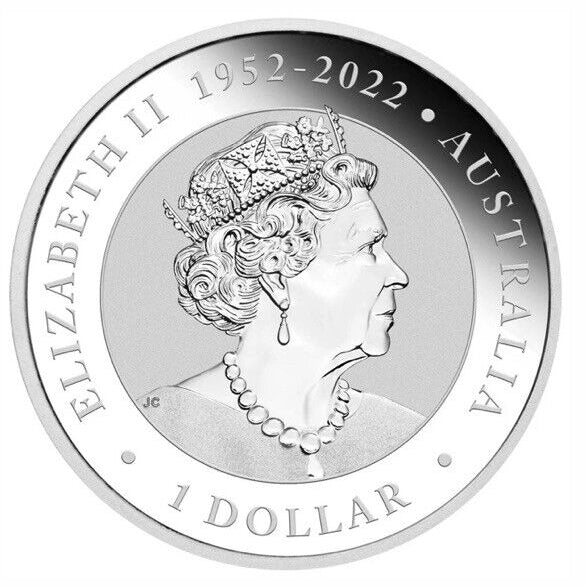 ANDA Brisbane Money Expo Kookaburra 2023 1oz Silver Coin Brolga Privy