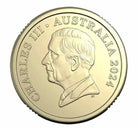 Royal Australian Mint 2024 $2 Circulated Coin- King Charles III Effigy- Non Premium Roll TT UNC