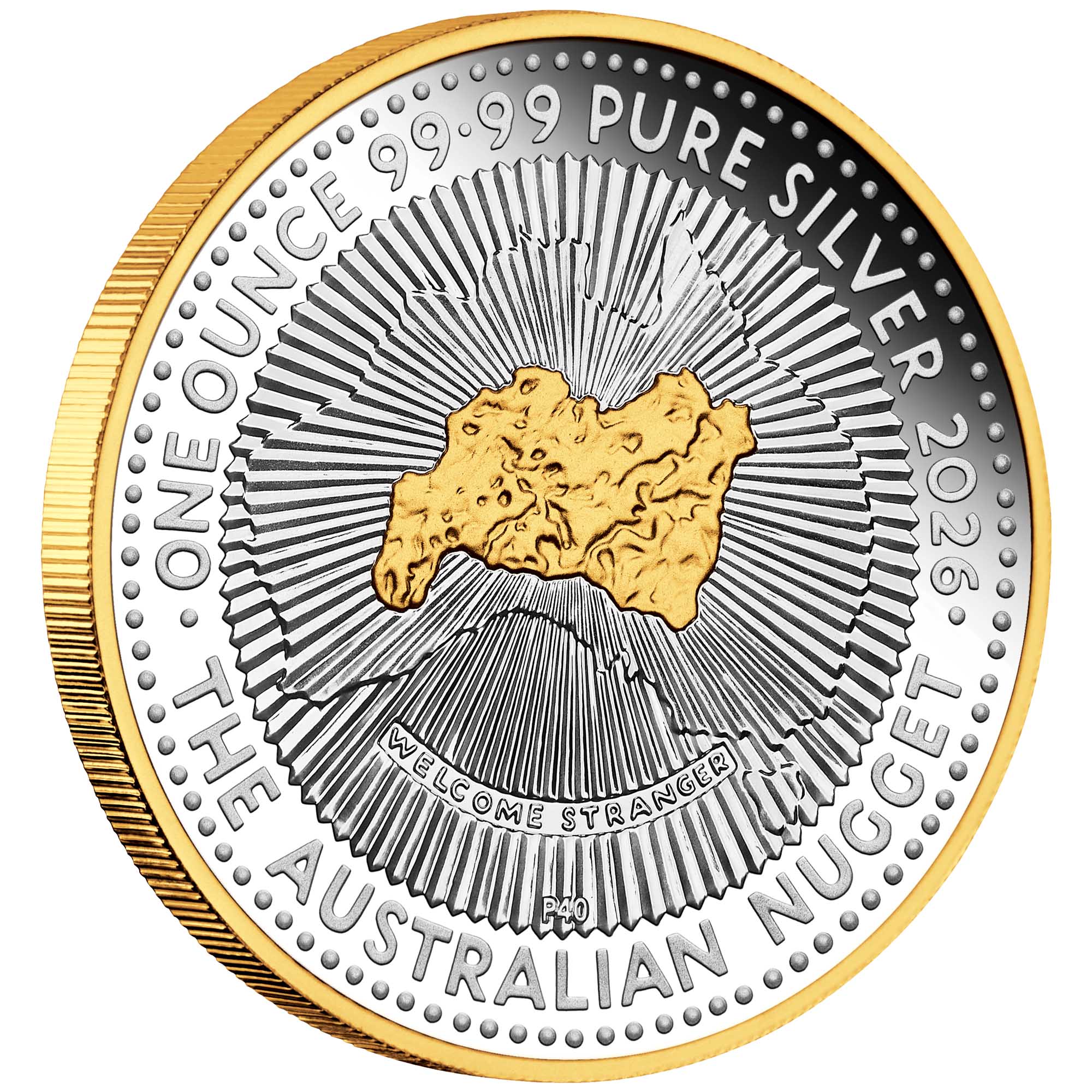 Perth Mint Australian 2026 40th Anniversary of the Australian