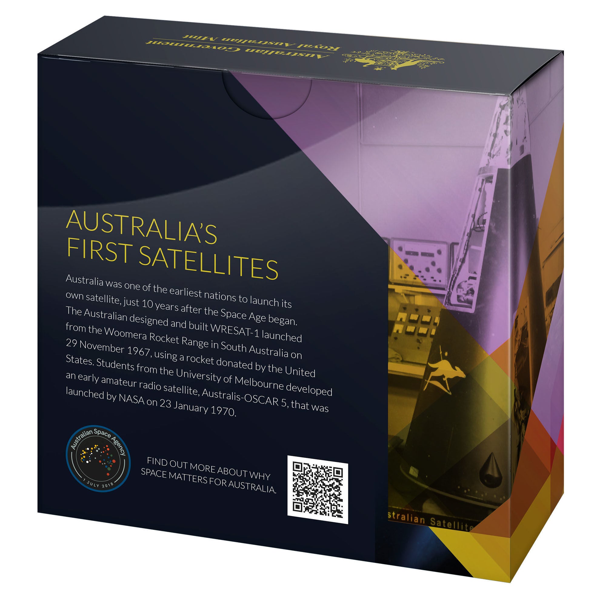 Royal Australian Mint 2024 Out of this world - $10 Gold Proof 'C' Mintmark Coin