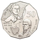 Royal Australian Mint 1998 UNC 50c - Bass & Flinders