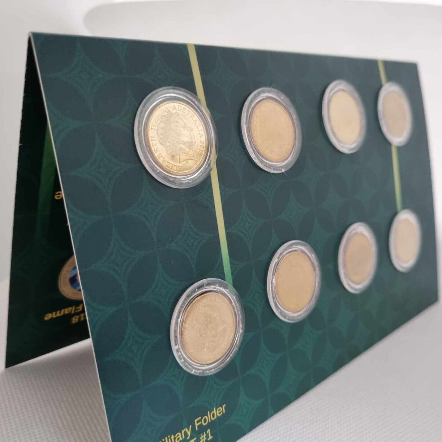 Royal Australian Mint 35th Anniversary of the $2 Coin 8 Coin Military Set