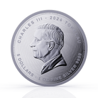 2024 Tokelau Magnum Opus 1oz .9999 Silver BU Coin