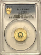 Royal Australian Mint 2014 Remembrance $2 Coin - PCGS MS66