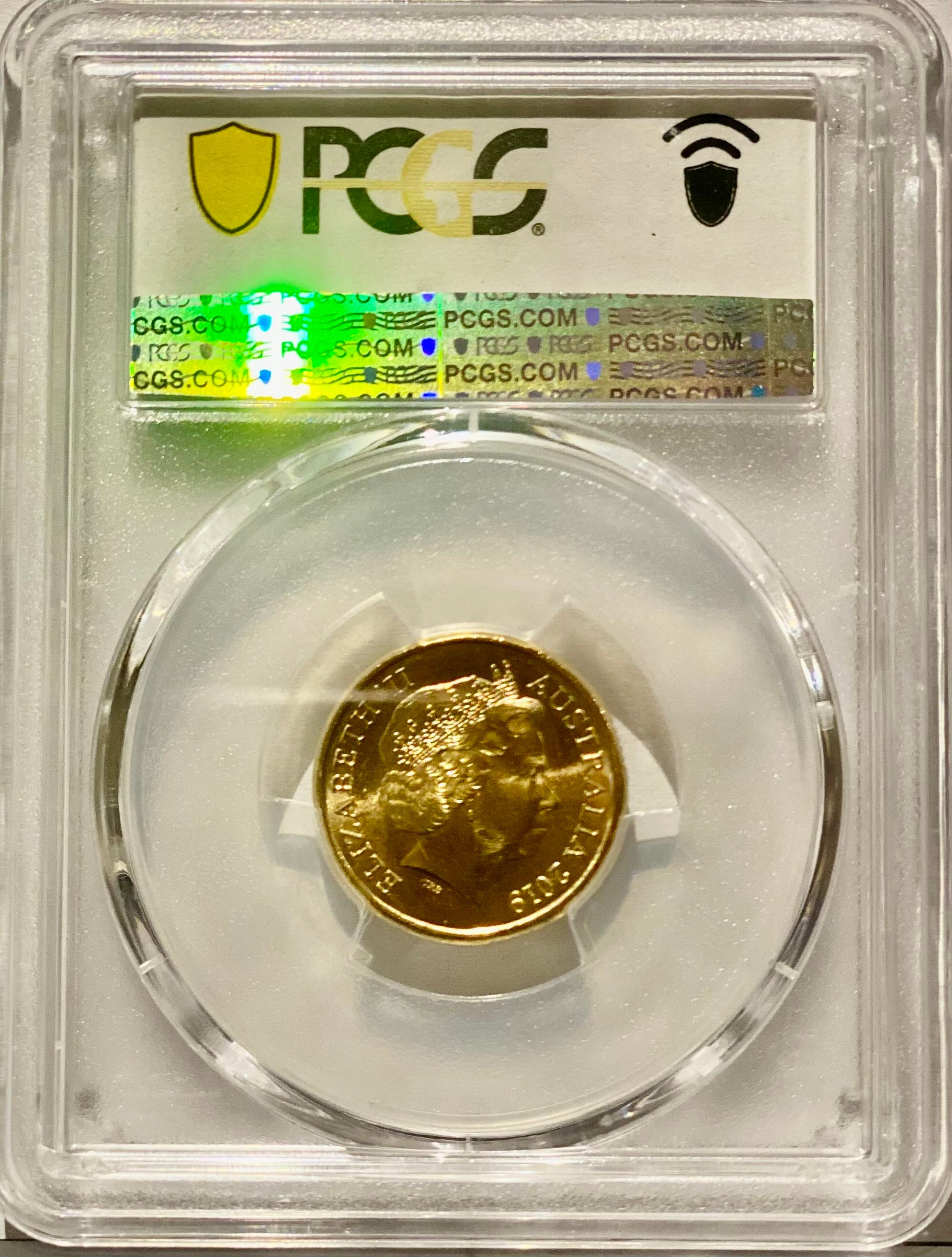 Royal Australian Mint 2019 Police Remembrance $2 Coin - PCGS MS65